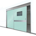 Built-in type Hospital Hermetic clean room Automatic sliding door with foot switch touchless sensor